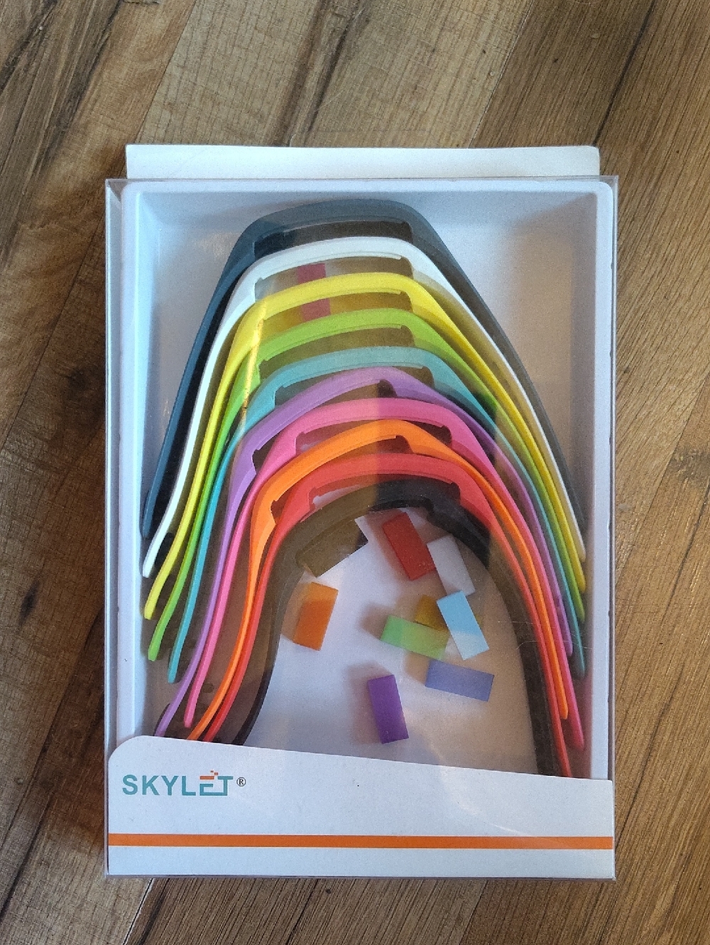 Skylet Colorful Silicone Watchband Set - Multi Color